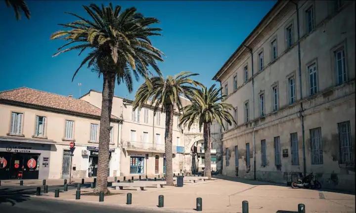 Le Nimois Apartment Nîmes Exterior photo